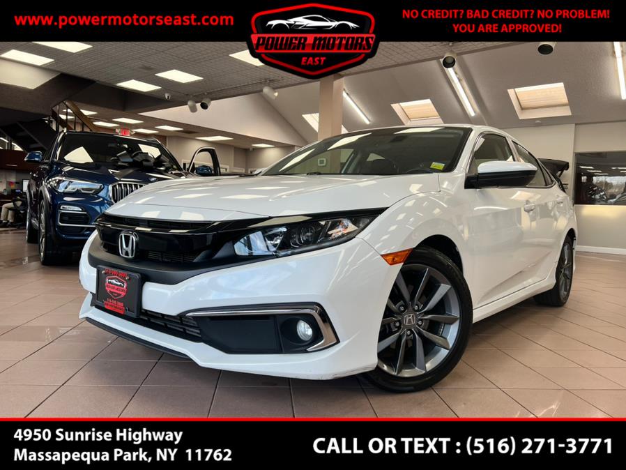 2019 Honda Civic Sedan EX CVT, available for sale in Massapequa Park, New York | Power Motors East. Massapequa Park, New York
