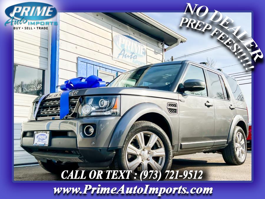2014 Land Rover LR4 4WD 4dr HSE, available for sale in Bloomingdale, New Jersey | Prime Auto Imports. Bloomingdale, New Jersey 2014 Land Rover LR4 4WD 4dr HSE, available for sale in Bloomingdale, New Jersey | Prime Auto Imports. Bloomingdale, New Jersey