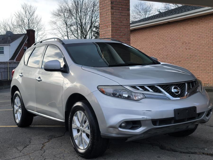 2013 Nissan Murano AWD 4dr SL, available for sale in New Britain, Connecticut | Supreme Automotive. New Britain, Connecticut