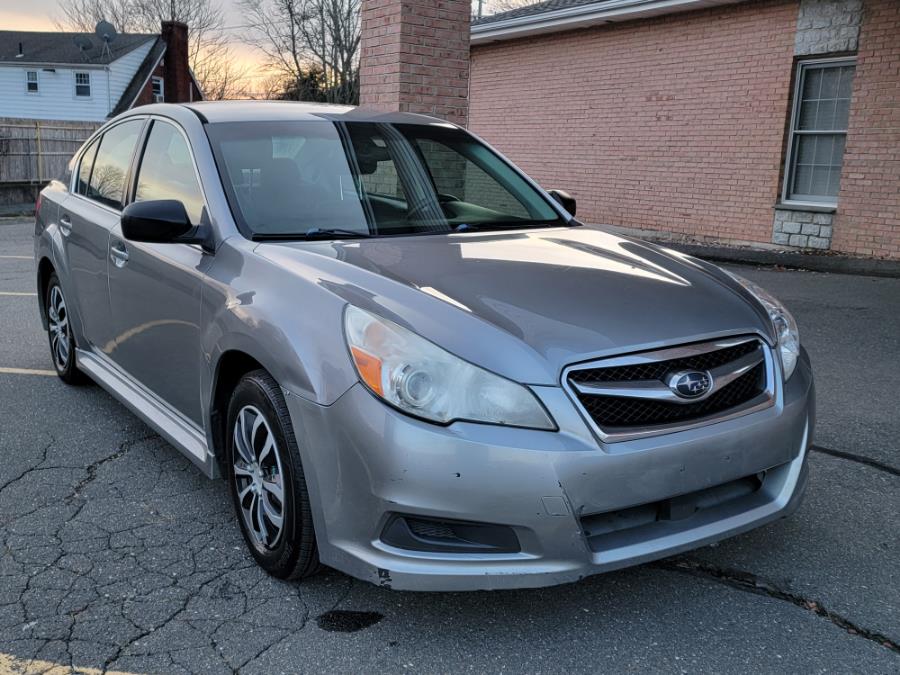 2011 Subaru Legacy 4dr Sdn H4 Auto 2.5i, available for sale in New Britain, Connecticut | Supreme Automotive. New Britain, Connecticut