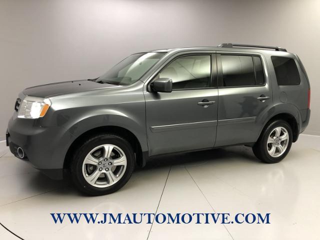 2013 Honda Pilot 4WD 4dr EX, available for sale in Naugatuck, Connecticut | J&M Automotive Sls&Svc LLC. Naugatuck, Connecticut