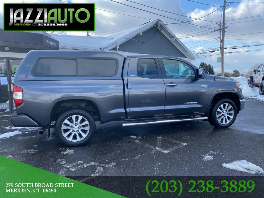 2017 Toyota Tundra 4WD Limited Double Cab 6.5'' Bed 5.7L (Natl), available for sale in Meriden, Connecticut | Jazzi Auto Sales LLC. Meriden, Connecticut