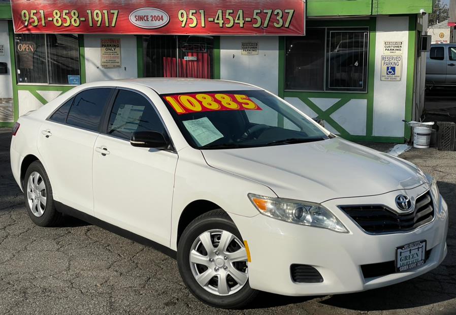 2010 Toyota Camry 4dr Sdn I4 Auto LE (Natl), available for sale in Corona, California | Green Light Auto. Corona, California