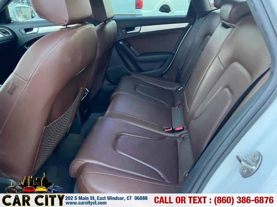 2013 Audi A4 4dr Sdn CVT FrontTrak 2.0T Premium Plus, available for sale in East Windsor, Connecticut | Car City LLC. East Windsor, Connecticut