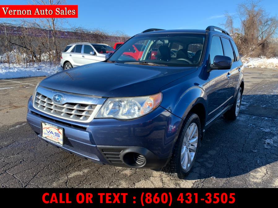 Used Subaru Forester 4dr Auto 2.5X Premium PZEV 2012 | Vernon Auto Sale & Service. Manchester, Connecticut