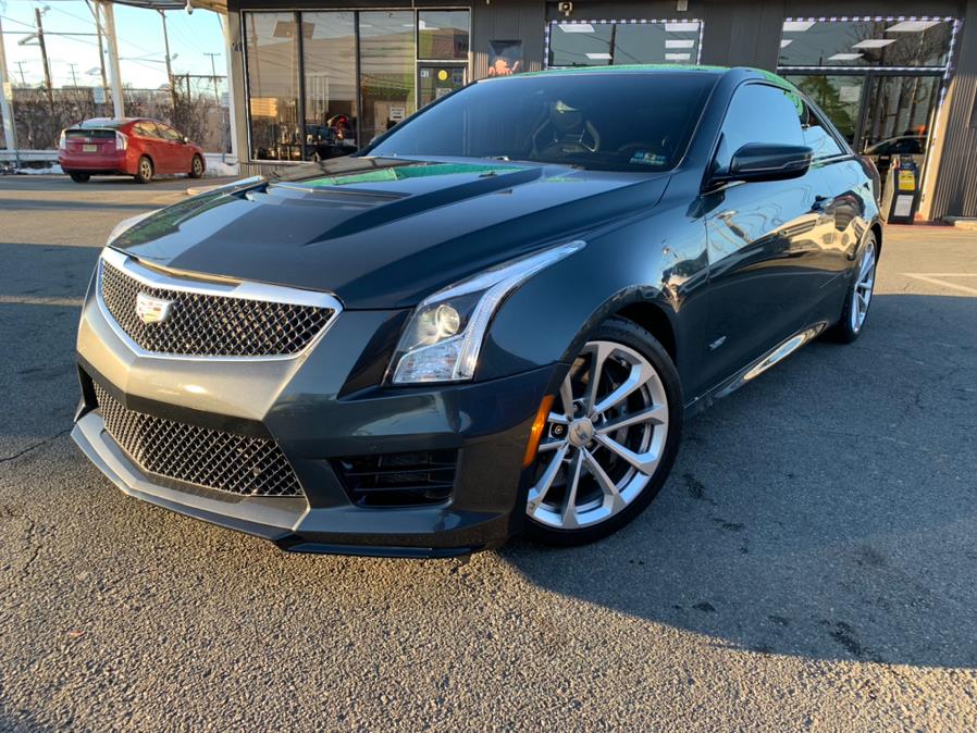 2016 Cadillac ATS-V Coupe 2dr Cpe, available for sale in Lodi, New Jersey | European Auto Expo. Lodi, New Jersey