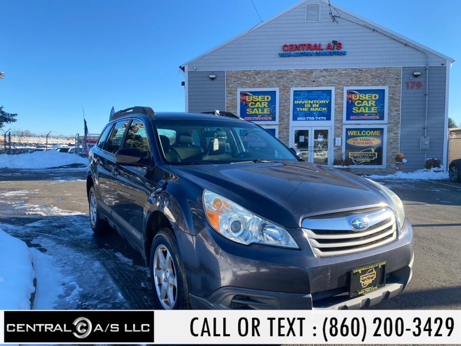 2010 Subaru Outback 4dr Wgn H4 Auto 2.5i, available for sale in East Windsor, Connecticut | Central A/S LLC. East Windsor, Connecticut