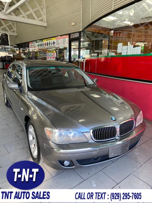 2006 BMW 7 Series 750Li 4dr Sdn, available for sale in Bronx, New York | TNT Auto Sales USA inc. Bronx, New York