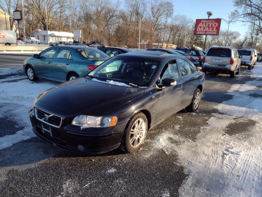 2009 Volvo S60 4dr Sdn 2.5T AWD w/Sunroof, available for sale in Chicopee, Massachusetts | Matts Auto Mall LLC. Chicopee, Massachusetts