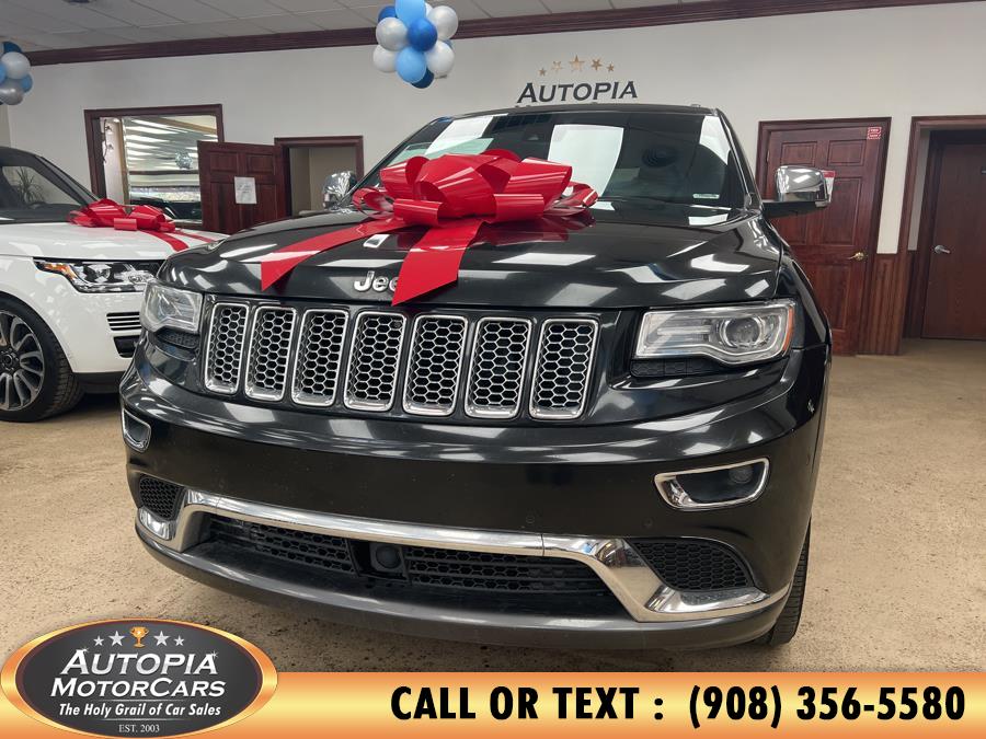 2014 Jeep Grand Cherokee 4WD 4dr Summit, available for sale in Union, New Jersey | Autopia Motorcars Inc. Union, New Jersey 2014 Jeep Grand Cherokee 4WD 4dr Summit, available for sale in Union, New Jersey | Autopia Motorcars Inc. Union, New Jersey