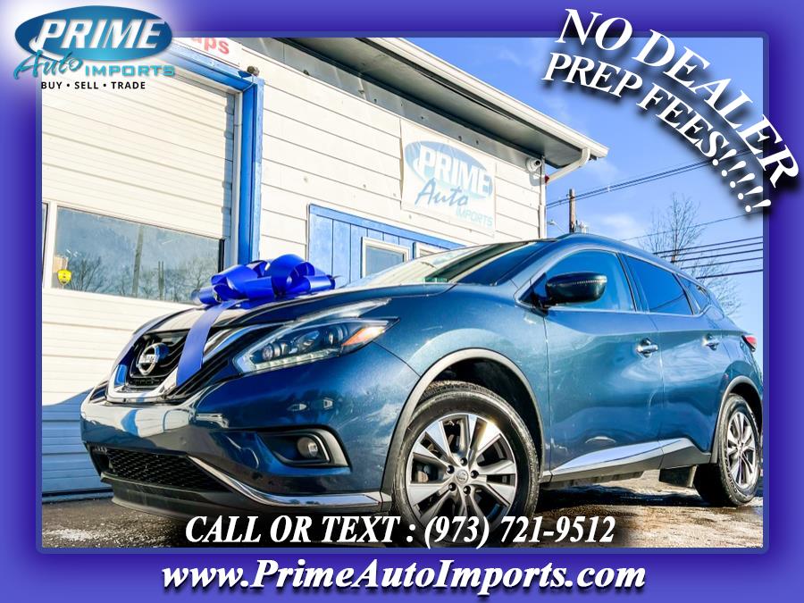 2018 Nissan Murano AWD S, available for sale in Bloomingdale, New Jersey | Prime Auto Imports. Bloomingdale, New Jersey 2018 Nissan Murano AWD S, available for sale in Bloomingdale, New Jersey | Prime Auto Imports. Bloomingdale, New Jersey