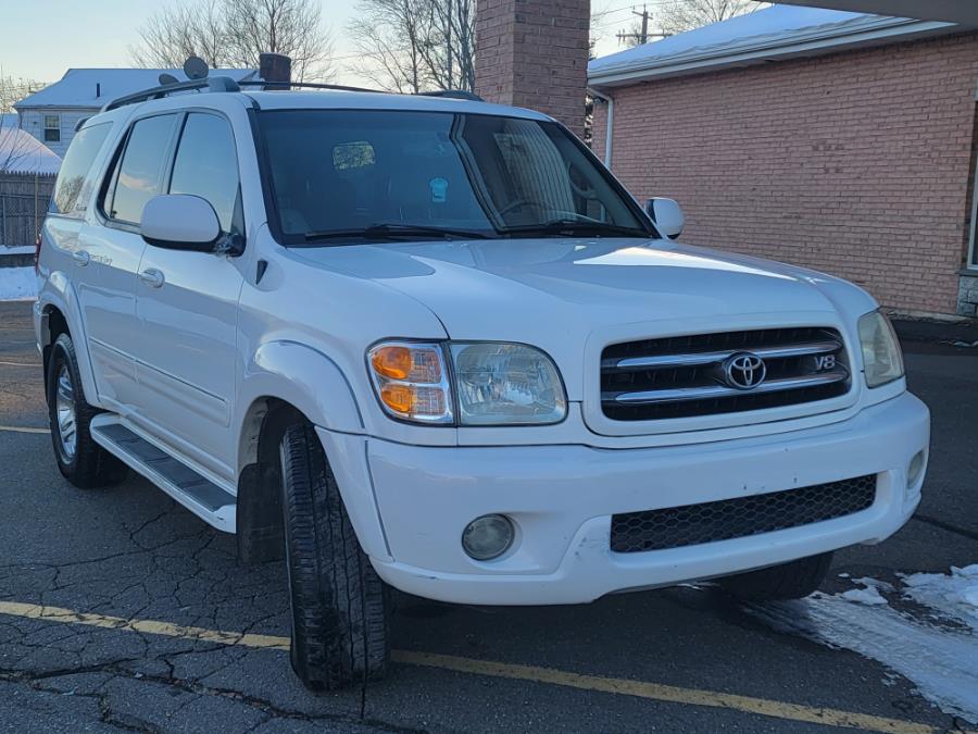 2003 Toyota Sequoia 4dr Limited 4WD (Natl), available for sale in New Britain, Connecticut | Supreme Automotive. New Britain, Connecticut