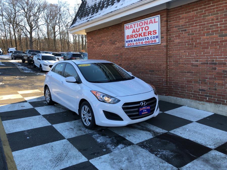 2016 Hyundai Elantra GT 5dr HB Auto, available for sale in Waterbury, Connecticut | National Auto Brokers, Inc.. Waterbury, Connecticut