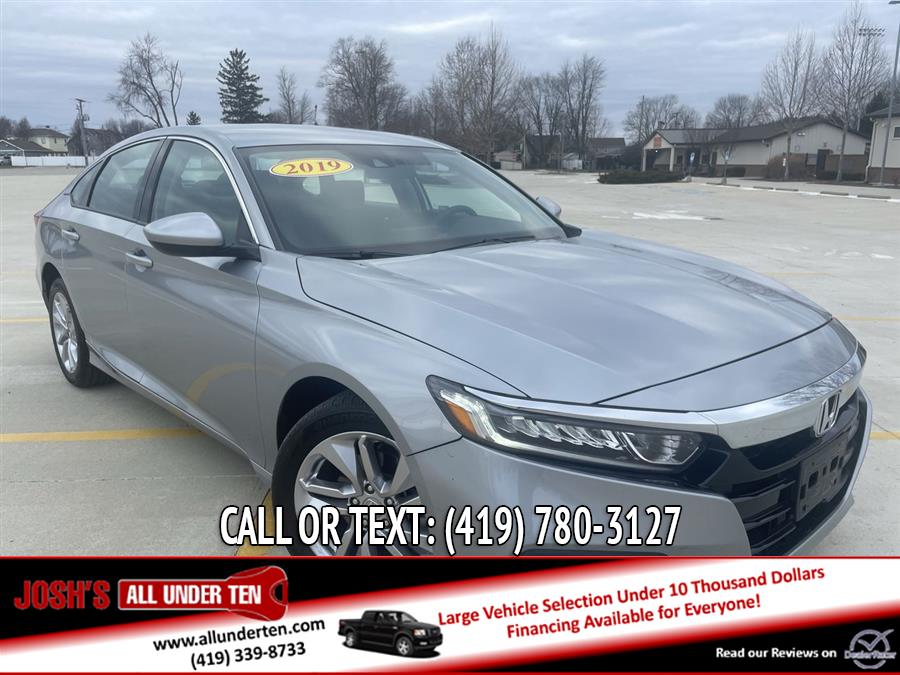 2019 Honda Accord Sedan LX 1.5T CVT, available for sale in Lima, Ohio | DRIVEHUB. Lima, Ohio
