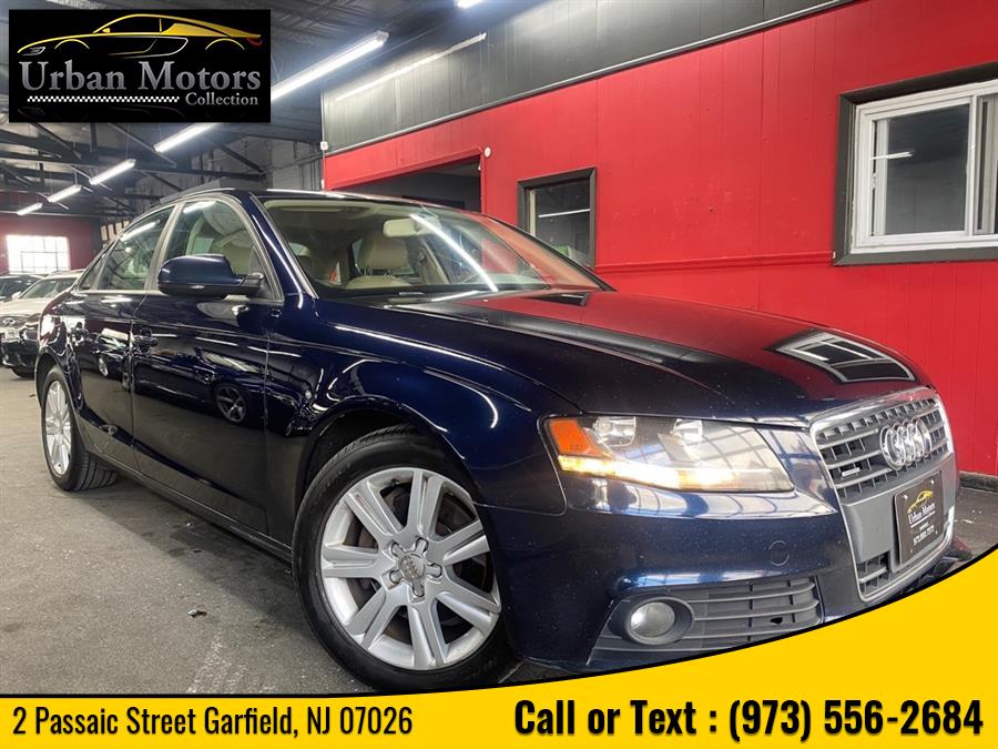2010 Audi A4 2.0T Premium, available for sale in Garfield, New Jersey | Urban Motors Collection. Garfield, New Jersey