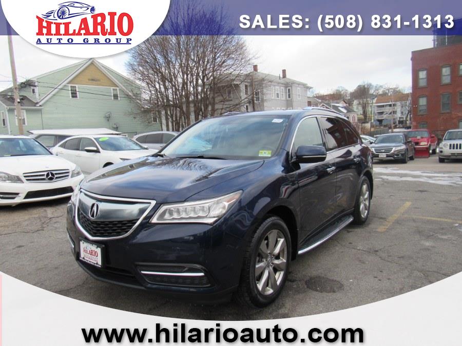 2014 Acura MDX Advance/Entertainment Pkg, available for sale in Worcester, Massachusetts | Hilario's Auto Sales Inc.. Worcester, Massachusetts