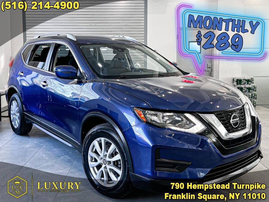 2019 Nissan Rogue AWD SV, available for sale in Franklin Square, New York | Luxury Motor Club. Franklin Square, New York