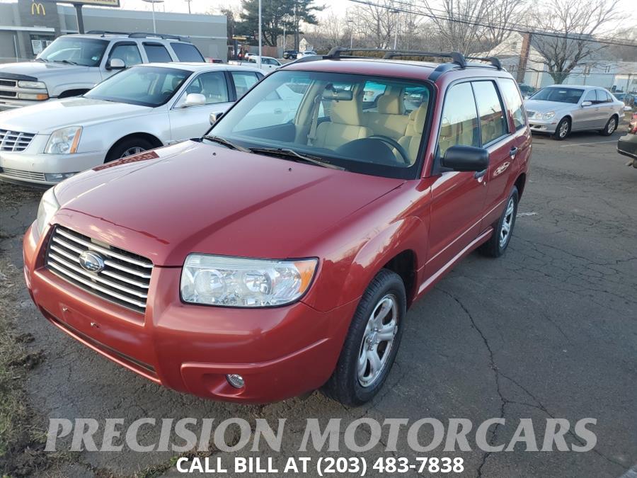 2006 Subaru Forester 4dr 2.5 X Auto, available for sale in Branford, Connecticut | Precision Motor Cars LLC. Branford, Connecticut