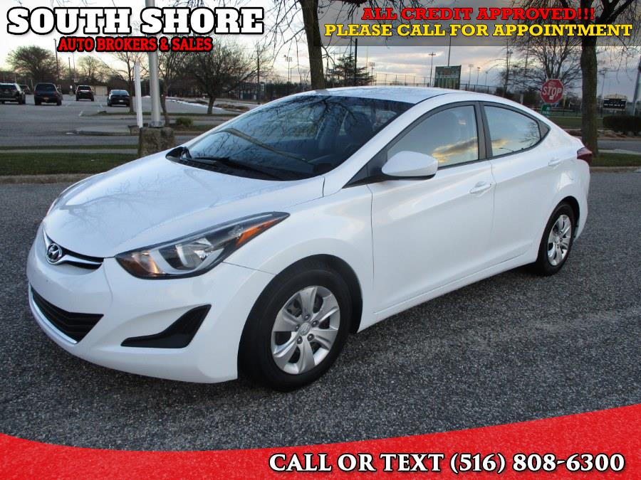 2016 Hyundai Elantra 4dr Sdn Man SE (Alabama Plant), available for sale in Massapequa, New York | South Shore Auto Brokers & Sales. Massapequa, New York
