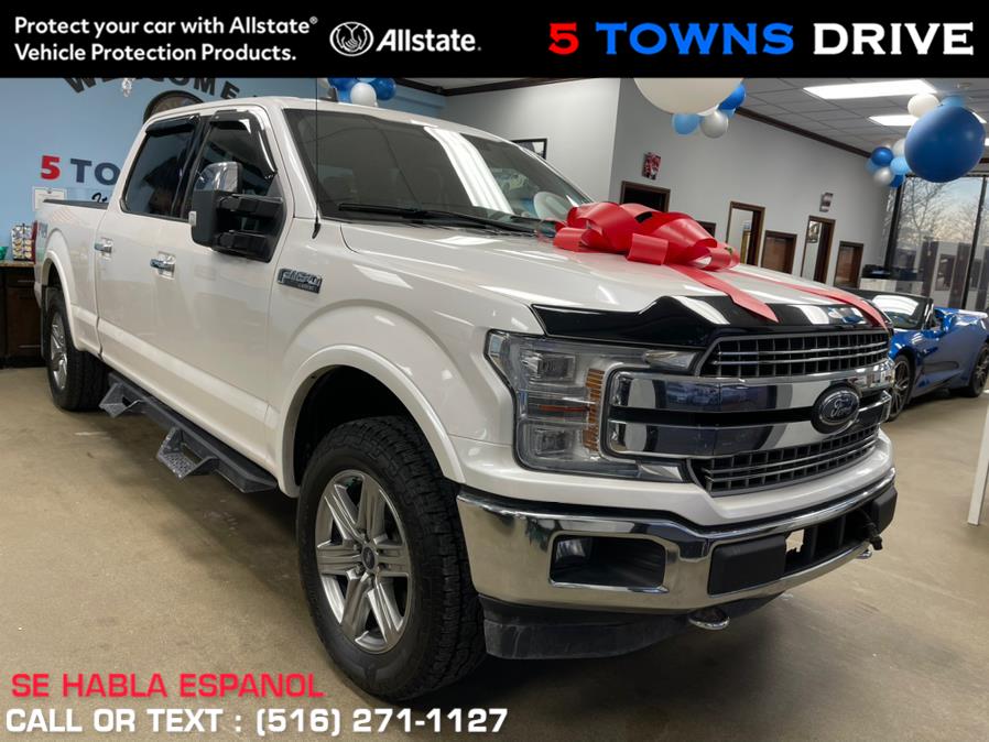 2019 Ford F-150 LARIAT 4WD SuperCrew 6.5'' Box, available for sale in Inwood, New York | 5 Towns Drive. Inwood, New York