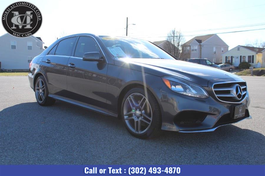 Used Mercedes-Benz E-Class 4dr Sdn E 350 Luxury 4MATIC 2014 | Morsi Automotive Corporation. New Castle, Delaware