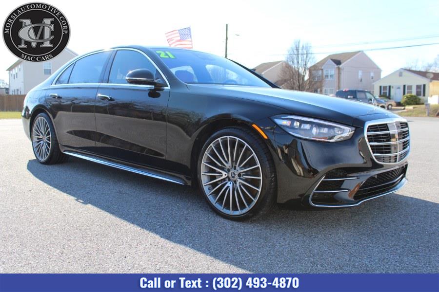 2021 Mercedes-Benz S-Class S 580 4MATIC Sedan, available for sale in New Castle, Delaware | Morsi Automotive Corporation. New Castle, Delaware