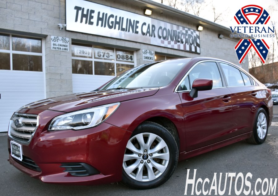 2015 Subaru Legacy 4dr Sdn 2.5i Premium, available for sale in Waterbury, Connecticut | Highline Car Connection. Waterbury, Connecticut