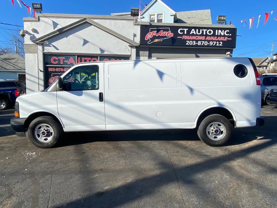 2017 GMC Savana Cargo Van RWD 3500 155", available for sale in Bridgeport, Connecticut | CT Auto. Bridgeport, Connecticut