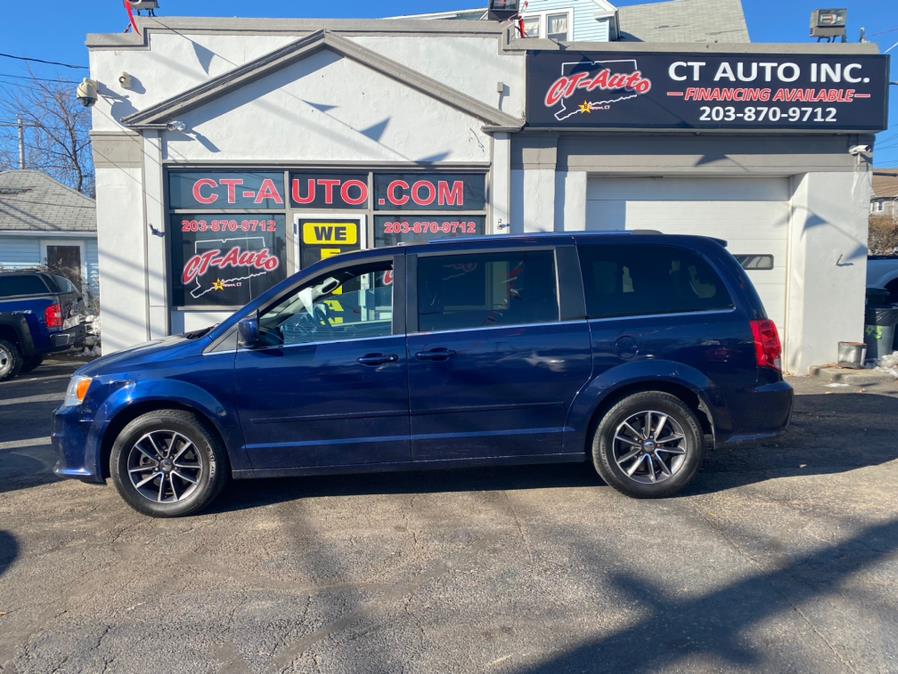 2017 Dodge Grand Caravan SXT Wagon, available for sale in Bridgeport, Connecticut | CT Auto. Bridgeport, Connecticut
