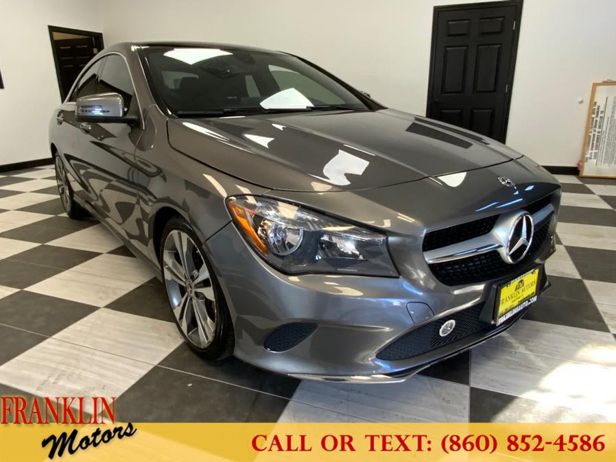 2019 Mercedes-Benz CLA CLA 250 4MATIC, available for sale in Hartford, Connecticut | Franklin Motors Auto Sales LLC. Hartford, Connecticut