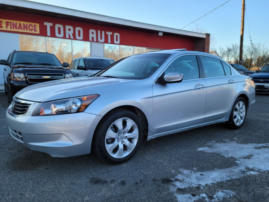2008 Honda Accord Sdn EX 4dr Sedan, available for sale in East Windsor, Connecticut | Toro Auto. East Windsor, Connecticut