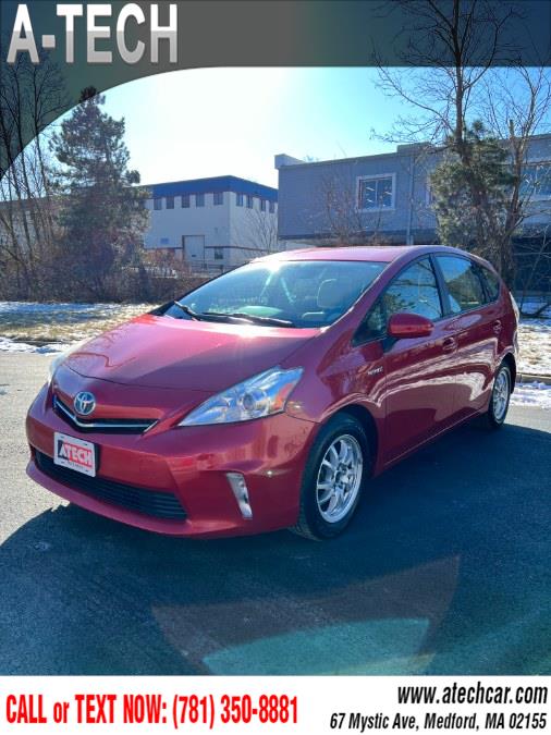 2012 Toyota Prius v 5dr Wgn Two (Natl), available for sale in Medford, Massachusetts | A-Tech. Medford, Massachusetts
