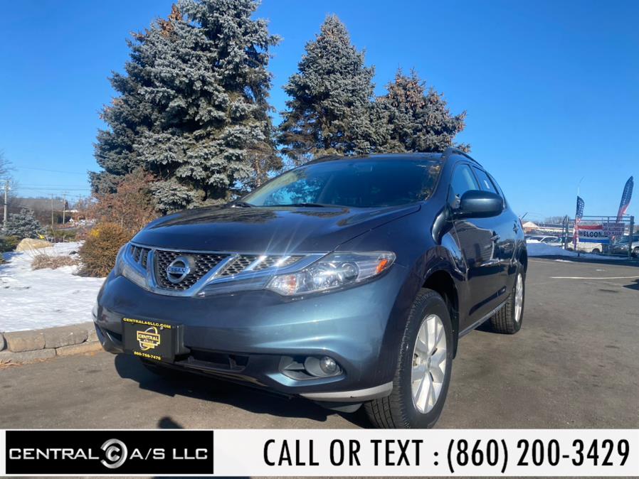 2011 Nissan Murano AWD 4dr SL, available for sale in East Windsor, Connecticut | Central A/S LLC. East Windsor, Connecticut