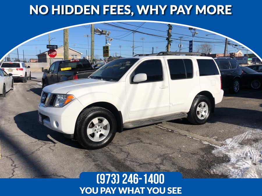 2006 Nissan Pathfinder LE 4WD, available for sale in Lodi, New Jersey | Route 46 Auto Sales Inc. Lodi, New Jersey