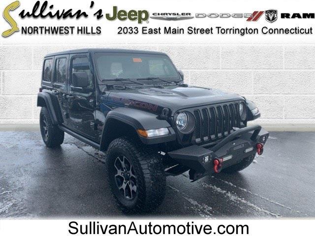2018 Jeep Wrangler Unlimited Rubicon, available for sale in Torrington, Connecticut | Northwest Hills. Torrington, Connecticut