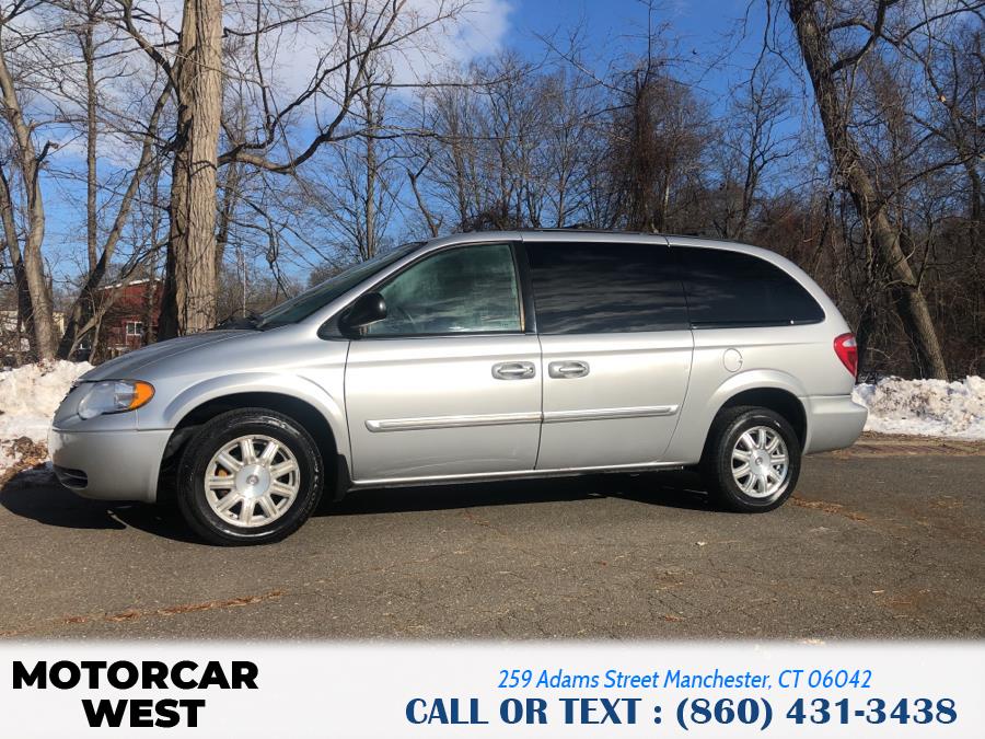 2006 Chrysler Town & Country LWB 4dr Touring, available for sale in Manchester, Connecticut | Motorcar West. Manchester, Connecticut
