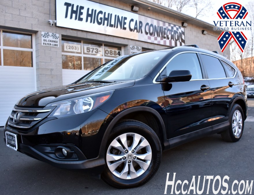 2014 Honda CR-V AWD 5dr EX-L, available for sale in Waterbury, Connecticut | Highline Car Connection. Waterbury, Connecticut
