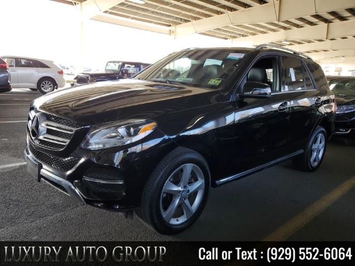 2016 Mercedes-Benz GLE 4MATIC 4dr GLE 350, available for sale in Bronx, New York | Luxury Auto Group. Bronx, New York