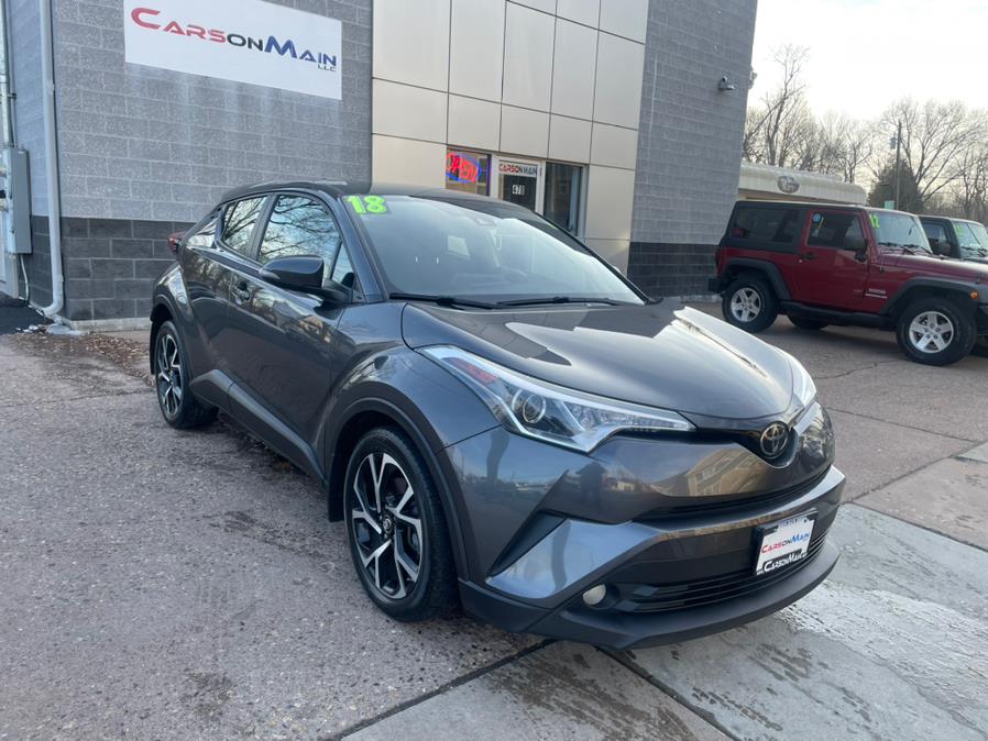 2018 Toyota C-HR XLE Premium FWD (Natl), available for sale in Manchester, Connecticut | Carsonmain LLC. Manchester, Connecticut