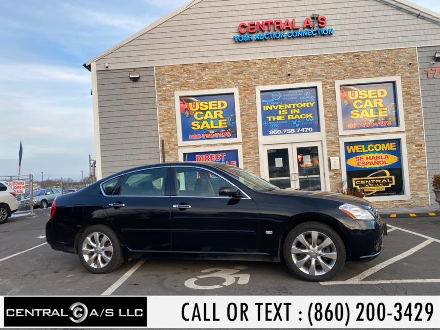 2007 INFINITI M35 4dr Sdn x AWD, available for sale in East Windsor, Connecticut | Central A/S LLC. East Windsor, Connecticut