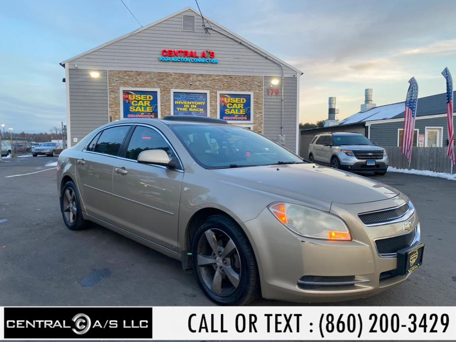 2008 Chevrolet Malibu 4dr Sdn LT w/2LT, available for sale in East Windsor, Connecticut | Central A/S LLC. East Windsor, Connecticut