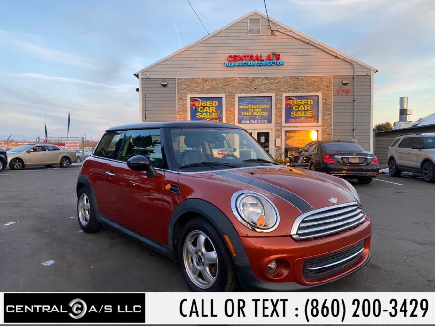 2011 MINI Cooper Hardtop 2dr Cpe, available for sale in East Windsor, Connecticut | Central A/S LLC. East Windsor, Connecticut