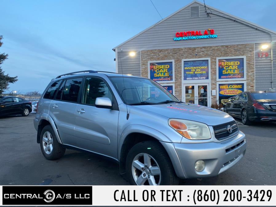 2004 Toyota RAV4 4dr Auto 4WD (Natl), available for sale in East Windsor, Connecticut | Central A/S LLC. East Windsor, Connecticut