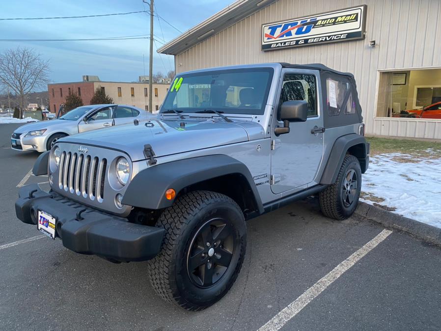 2014 Jeep Wrangler 4WD 2dr Sport, available for sale in Berlin, Connecticut | Tru Auto Mall. Berlin, Connecticut