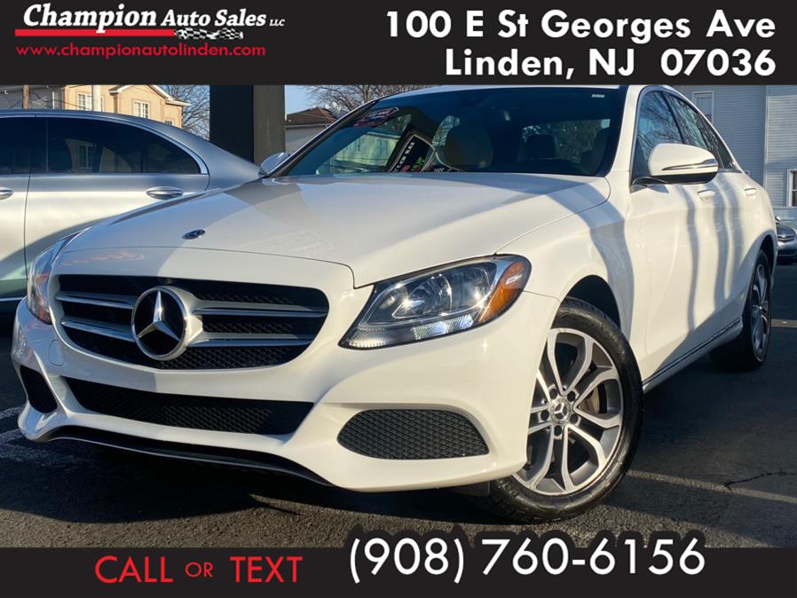 2018 Mercedes-Benz C-Class C 300 4MATIC Sedan, available for sale in Linden, New Jersey | Champion Used Auto Sales. Linden, New Jersey