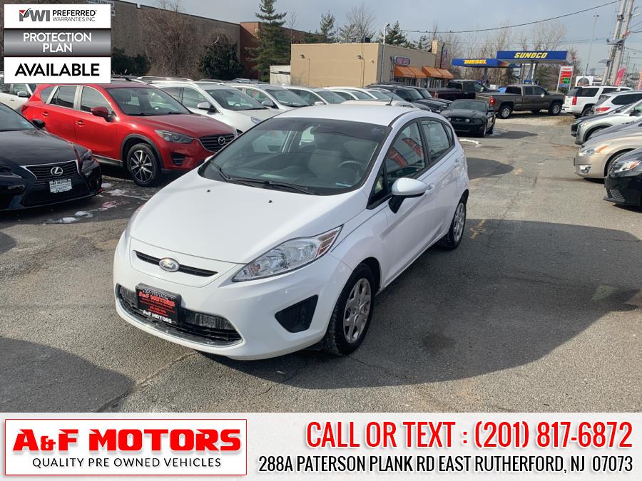 2012 Ford Fiesta 5dr HB SE, available for sale in East Rutherford, New Jersey | A&F Motors LLC. East Rutherford, New Jersey