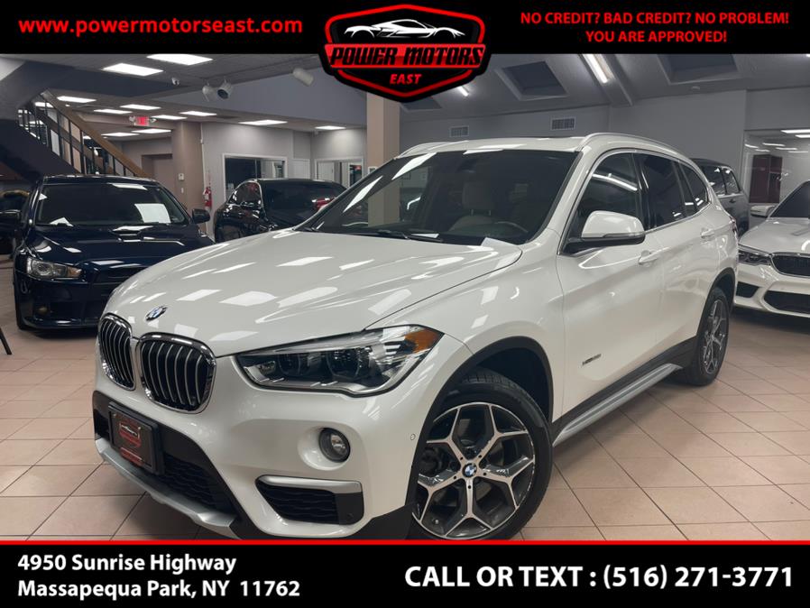 2017 BMW X1 xDrive28i Sports Activity Vehicle, available for sale in Massapequa Park, New York | Power Motors East. Massapequa Park, New York