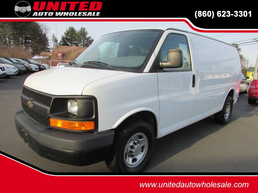 2011 Chevrolet Express Cargo Van RWD 2500 135", available for sale in East Windsor, Connecticut | United Auto Sales of E Windsor, Inc. East Windsor, Connecticut