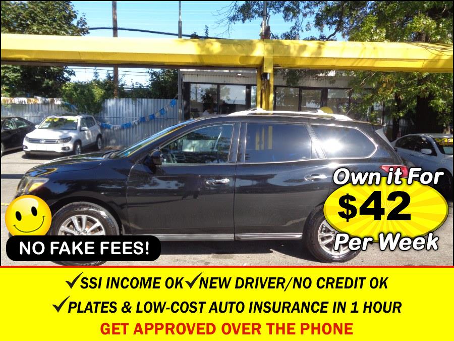 2013 Nissan Pathfinder 4WD 4dr S, available for sale in Elmont, New York | Sunrise of Elmont. Elmont, New York