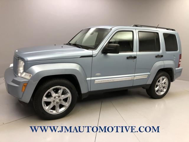2012 Jeep Liberty 4WD 4dr Sport Latitude, available for sale in Naugatuck, Connecticut | J&M Automotive Sls&Svc LLC. Naugatuck, Connecticut